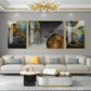 Wallscape Trio Glass Finish Wall Art (Set Of 3)