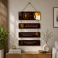 Guru Nanak Mantra Wooden Wall Hanging