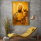 Guru Gobind Singh ji Glass Finish Vertical Wall Art