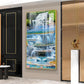 Ethereal Waterscape Glass Finish Vertical Wall Art