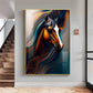Whispers of the Wild Horse Glass Finish Wall Art