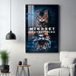 Mindset Matter Glass Finish Vertical Wall Art
