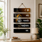 Om Namo Bhagavate Vasudevaya Wooden Wall Hanging