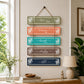 Motivational Quote Wooden Wall Hanging