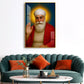 Guru's Reflection Glass Finish Vertical Wall Art