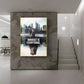 Mindset Masterpiece Glass Finish Vertical Wall Art