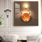 Artistic Ambiance Glass Finish Square Wall Art