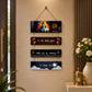 Shivay Namastubhyam Wooden Wall Hanging