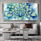 Train Rattling Glass Finish Horizontal Wall Art