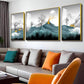 Majestic Landscapes Glass Finish Wall Art (Set Of 3)