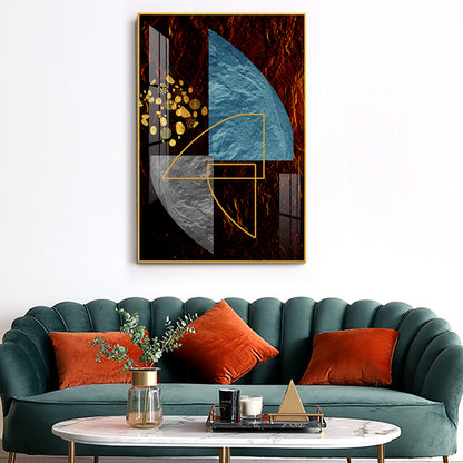 Infinite Expressions Glass Finish Vertical Wall Art