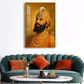 Dhan Dhan Kalgidhar Guru Gobind Singh Ji Glass Finish Vertical Wall Art