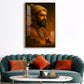 Chhatrapati Shivaji Maharaj Glass Finish Vertical Wall Art