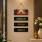 Allah Wooden Wall Hanging