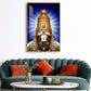 Hindu Lord Tirupati Glass Finish Vertical Wall Art