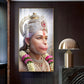 Pavan Putra Hanuman Ji Glass Finish Vertical Wall Art