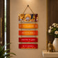 Shri Ram Wooden Wall Hanging
