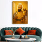 Guru Gobind Singh ji Glass Finish Vertical Wall Art
