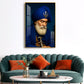Dhan Dhan Baba Deep Singh Ji Glass Finish Vertical Wall Art