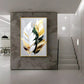 Whispers of Nature Glass Finish Vertical Wall Art