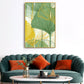Foliage Reverie Glass Finish Vertical Wall Art