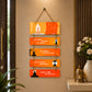 Jain Navkar Mantra Wooden Wall Hanging