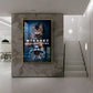 Mindset Matter Glass Finish Vertical Wall Art