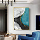 Artistry Abode Glass Finish Vertical Wall Art