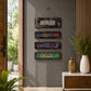 Arabic Calligraphy Wooden Wall Hanging