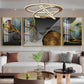 Wallscape Trio Glass Finish Wall Art (Set Of 3)