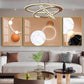 Art Ensemble Glass Finish Wall Art (Set Of 3)