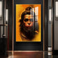 Lord Balaji Glass Finish Vertical Wall Art