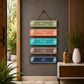 Motivational Quote Wooden Wall Hanging