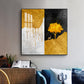 Tree of Gold Glass Finish Square Wall Art