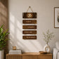Gayatri Mantra Wooden Wall Hanging