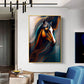 Whispers of the Wild Horse Glass Finish Wall Art