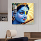 Shri Krishna Govind Glass Finish Square Wall Art