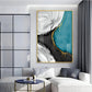 Artistry Abode Glass Finish Vertical Wall Art