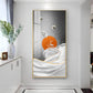 Ethereal Pathways Glass Finish Vertical Wall Art