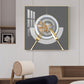 Artful Dining Glass Finish Square Wall Art