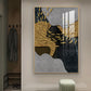 Enigmatic Fishes Glass Finish Vertical Wall Art