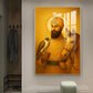 Guru Gobind Singh ji Glass Finish Vertical Wall Art