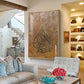 Islamic Calligraphic Glass Finish Vertical Wall Art