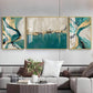 Muse of Colors Glass Finish Wall Art (Set Of 3)