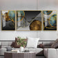 Wallscape Trio Glass Finish Wall Art (Set Of 3)
