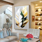 Whispers of Nature Glass Finish Vertical Wall Art