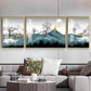 Majestic Landscapes Glass Finish Wall Art (Set Of 3)