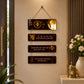 Guru Nanak Mantra Wooden Wall Hanging
