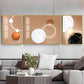 Art Ensemble Glass Finish Wall Art (Set Of 3)