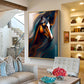 Whispers of the Wild Horse Glass Finish Wall Art